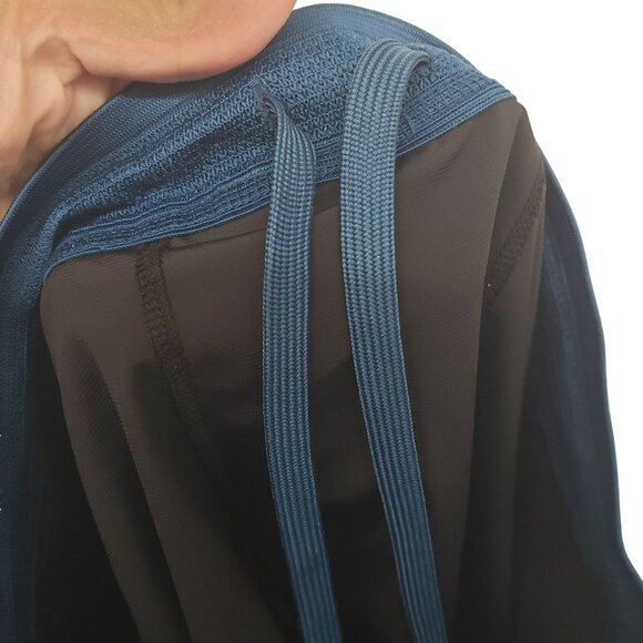 Ten Thousand Session Short 7" Teal Mens L Large Workout Athletic - Picture 9 of 9